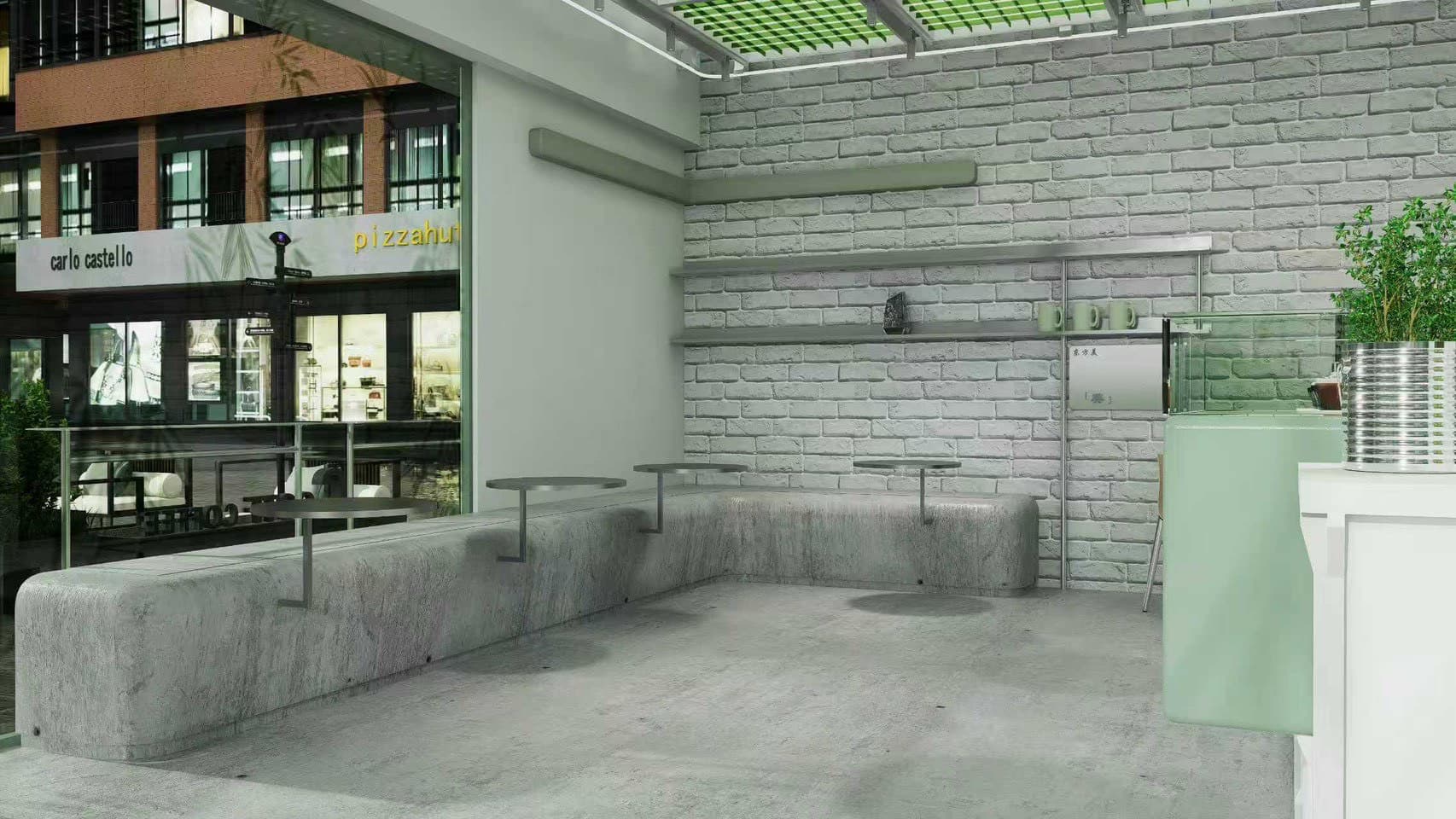 東方美駁二 精緻餐酒館 室內空間實景