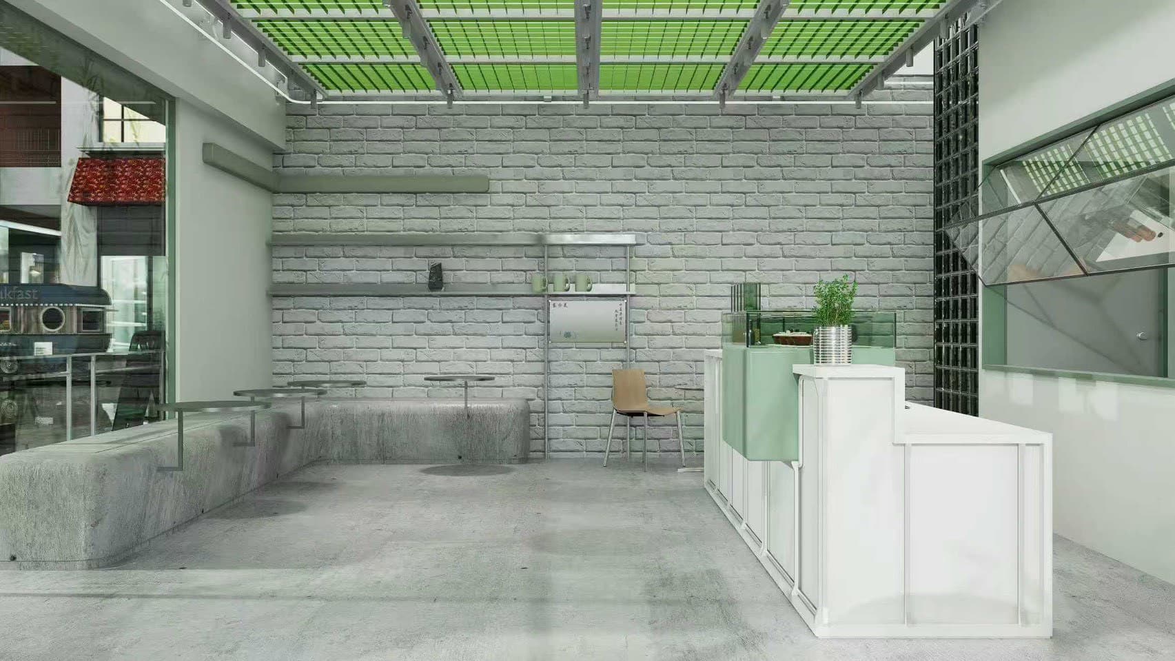 東方美駁二新品牌店 高雄 WiXGo掃碼點餐 AI體驗