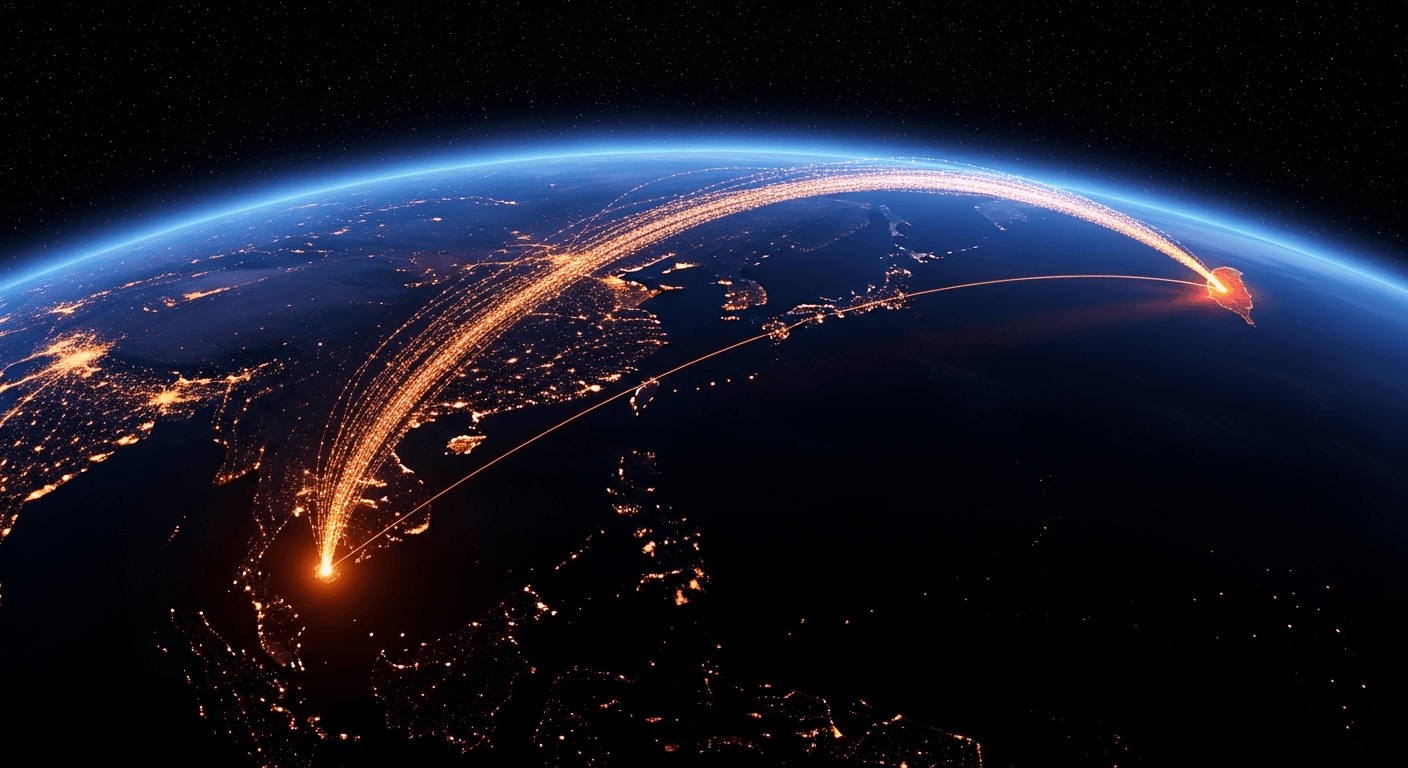 Asia-Pacific Network Bridge — Singapore to Taiwan