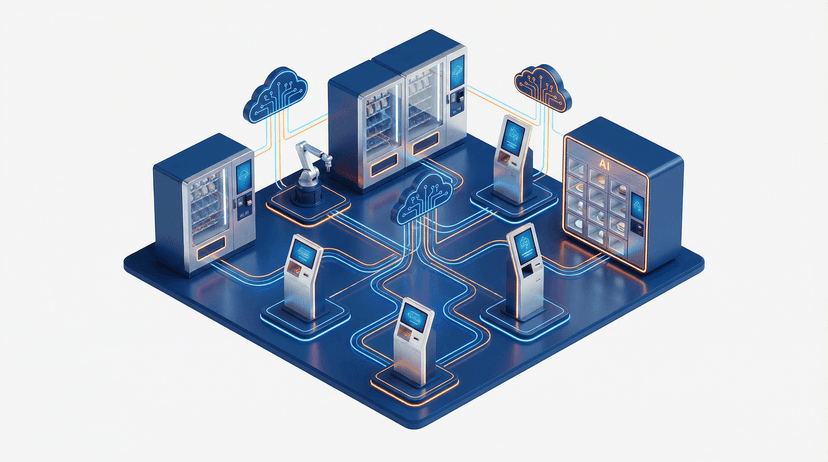 販賣機設點策略全攻略：高人流地點選址與營運模式規劃