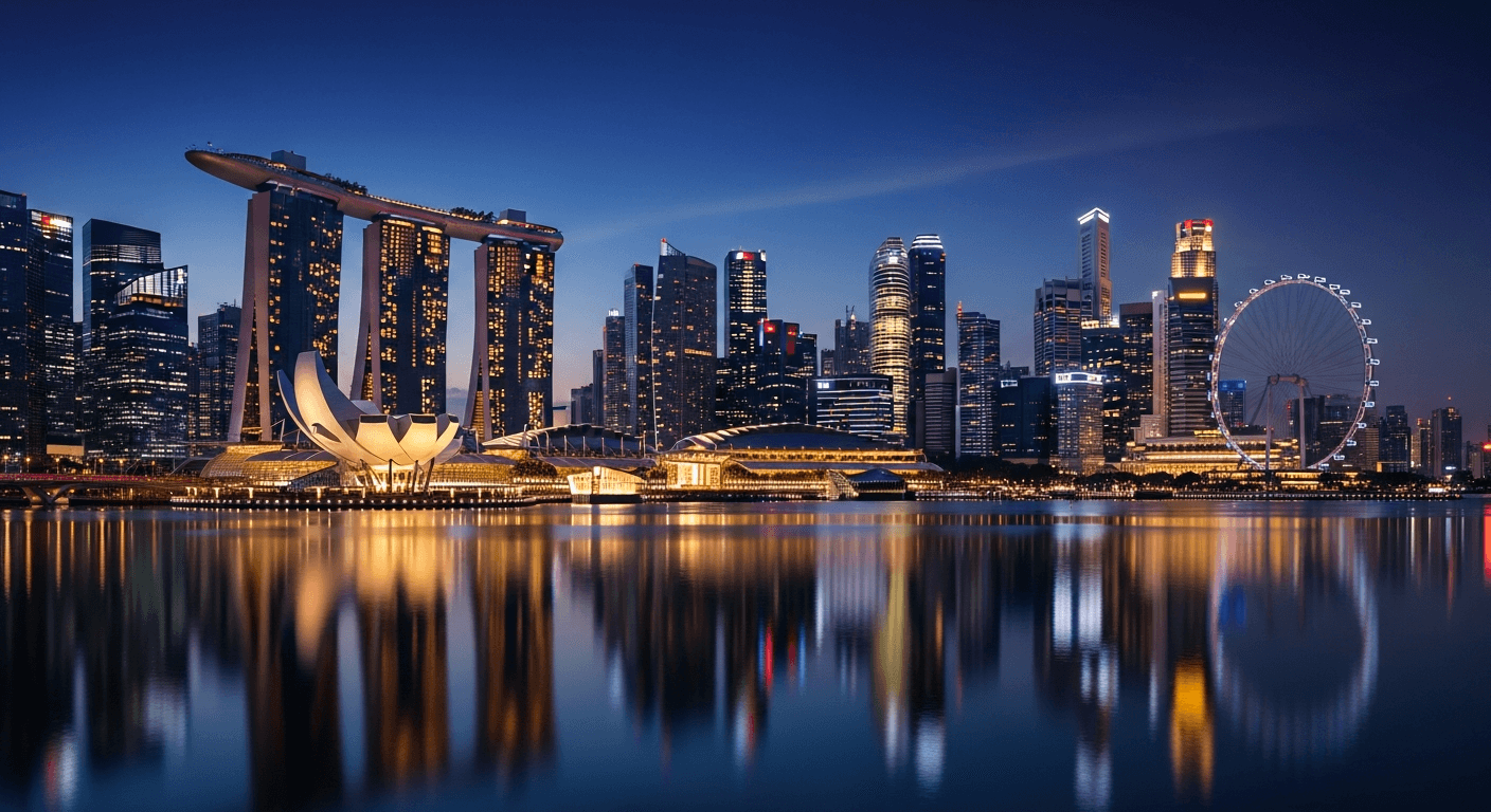 Singapore HQ — Meta Clearing Station