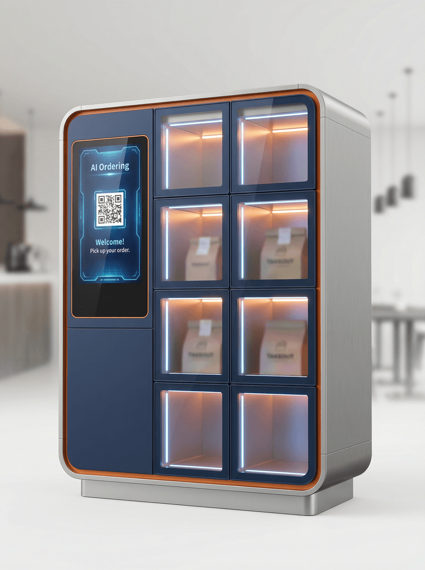 AI 銷售預測與動態補貨:用數據驅動販賣機營運效率最大化