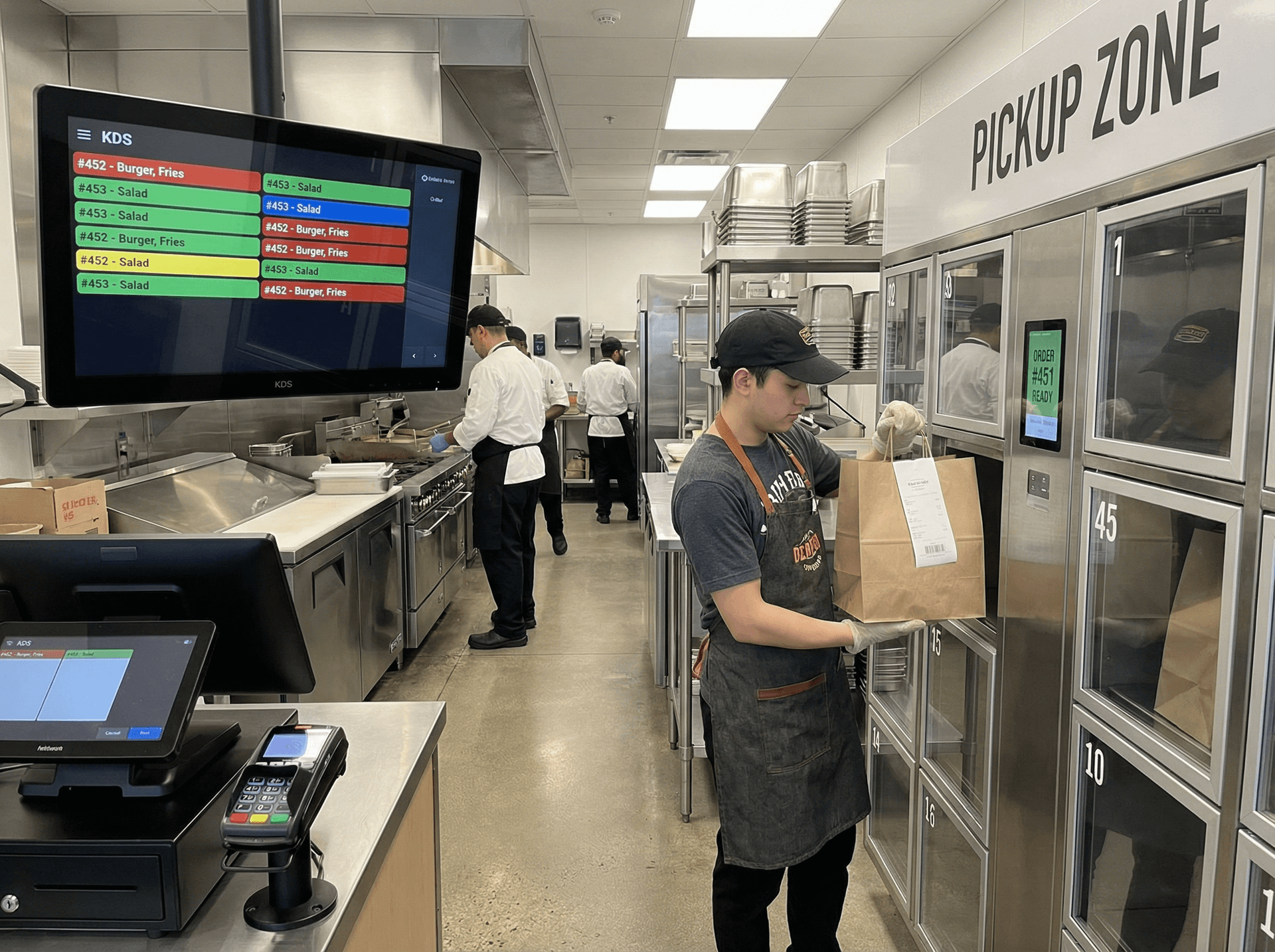 KDS 是什麼?智取櫃串接 POS 與 KDS — 銓幻元科技部落格