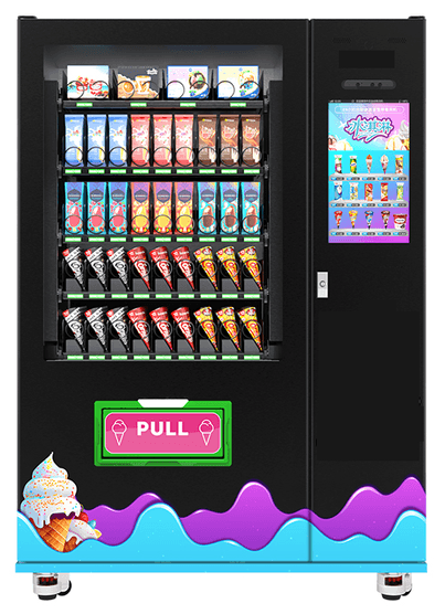 TH-21FD 智能下取冷凍販賣機