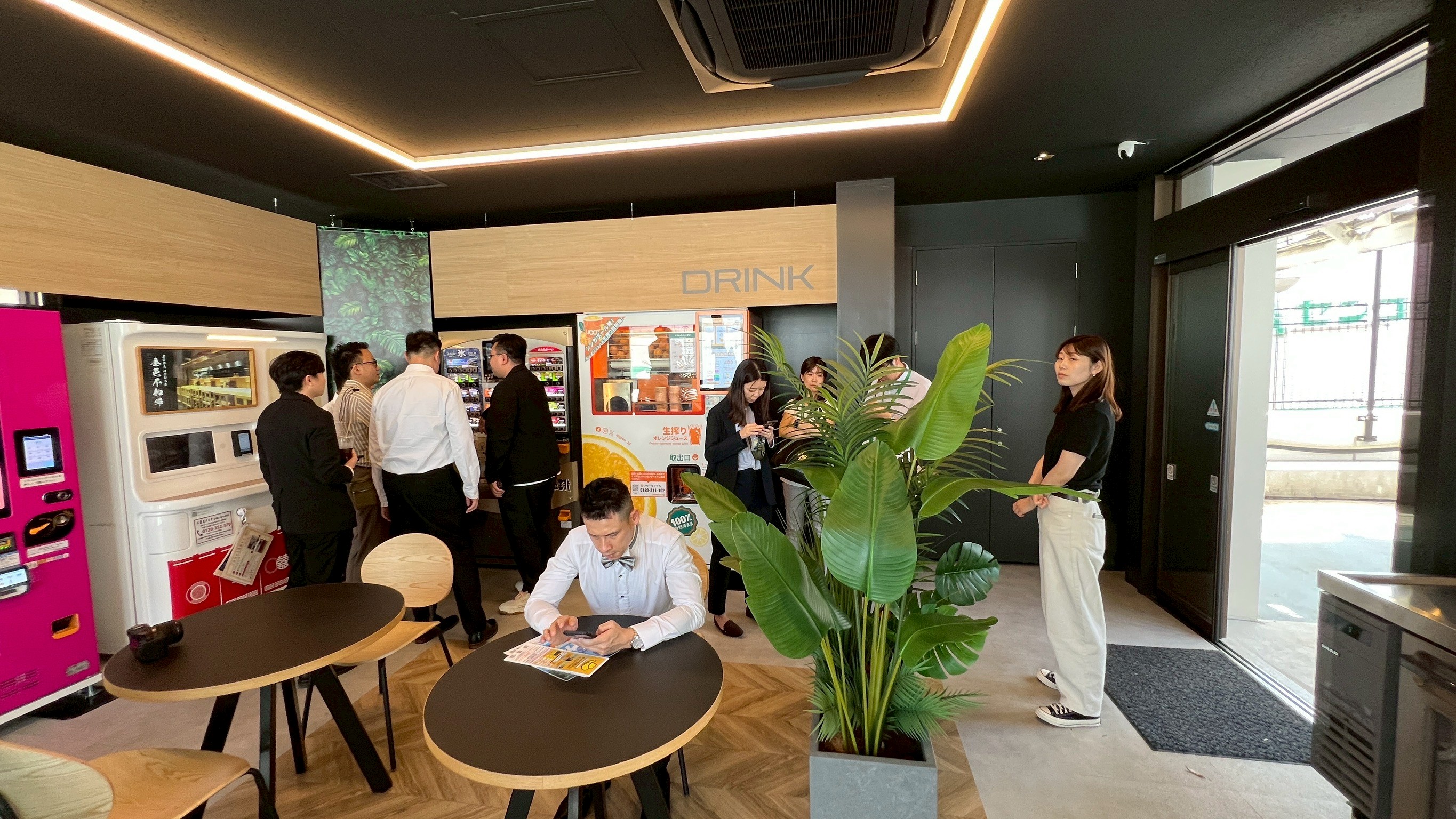 日本首都高速公路服務區