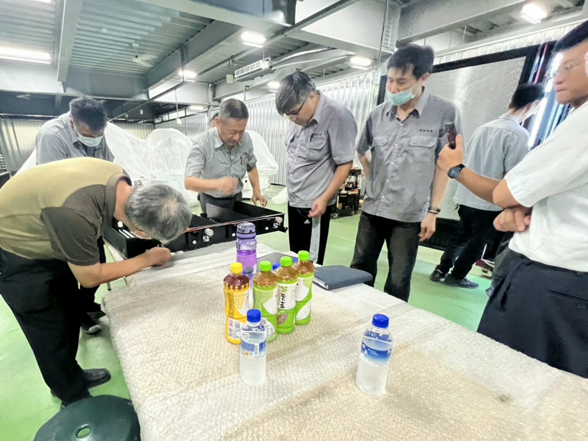 台灣工廠品質檢驗